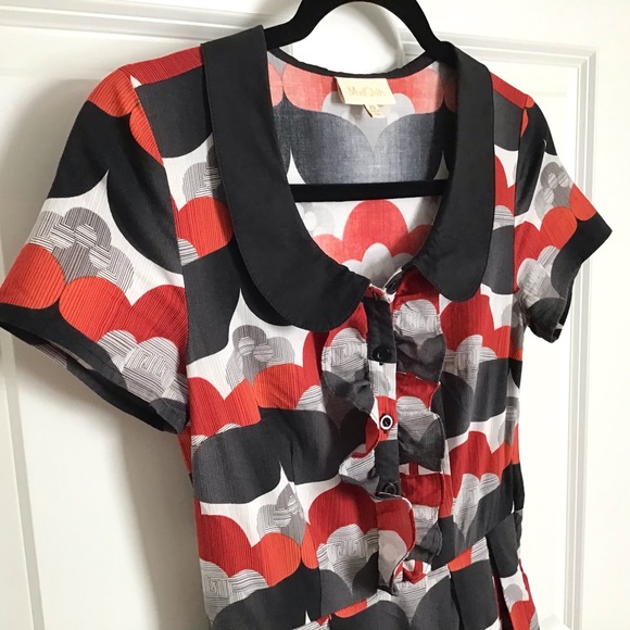 ASO Zooey Deschanel as Jess Day in New Girl Dress - Picture 10 of 13